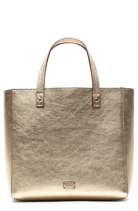Large Margaret Leather Tote