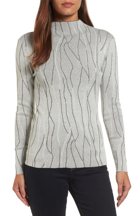 Artisanal Crackle Jacquard Sweater