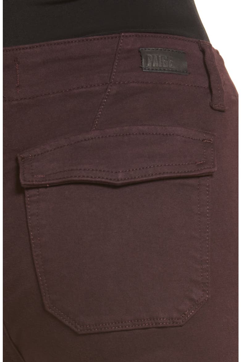 Mayslie Jogger Jeans, Alternate, color, VINTAGE BLACK CHERRY
