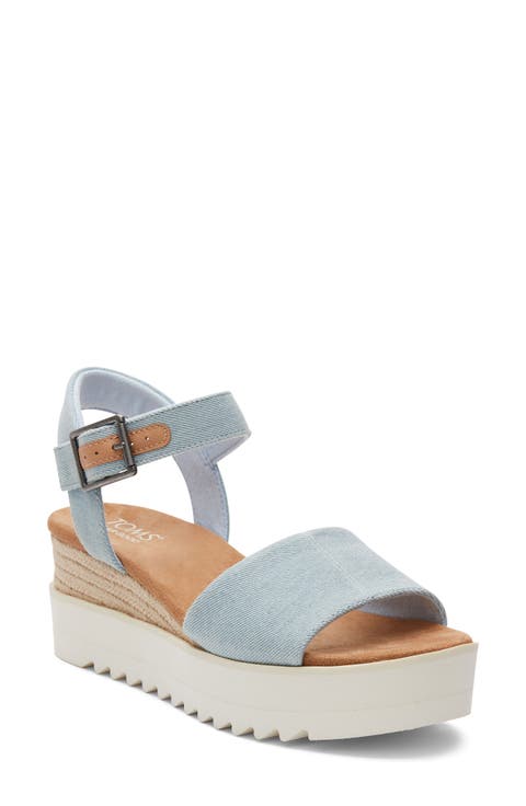 Diana Platform Wedge Sandal (Women)