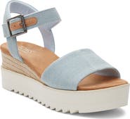 TOMS Diana Platform Wedge Sandal
