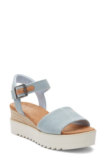 TOMS TOMS DIANA PLATFORM WEDGE SANDAL