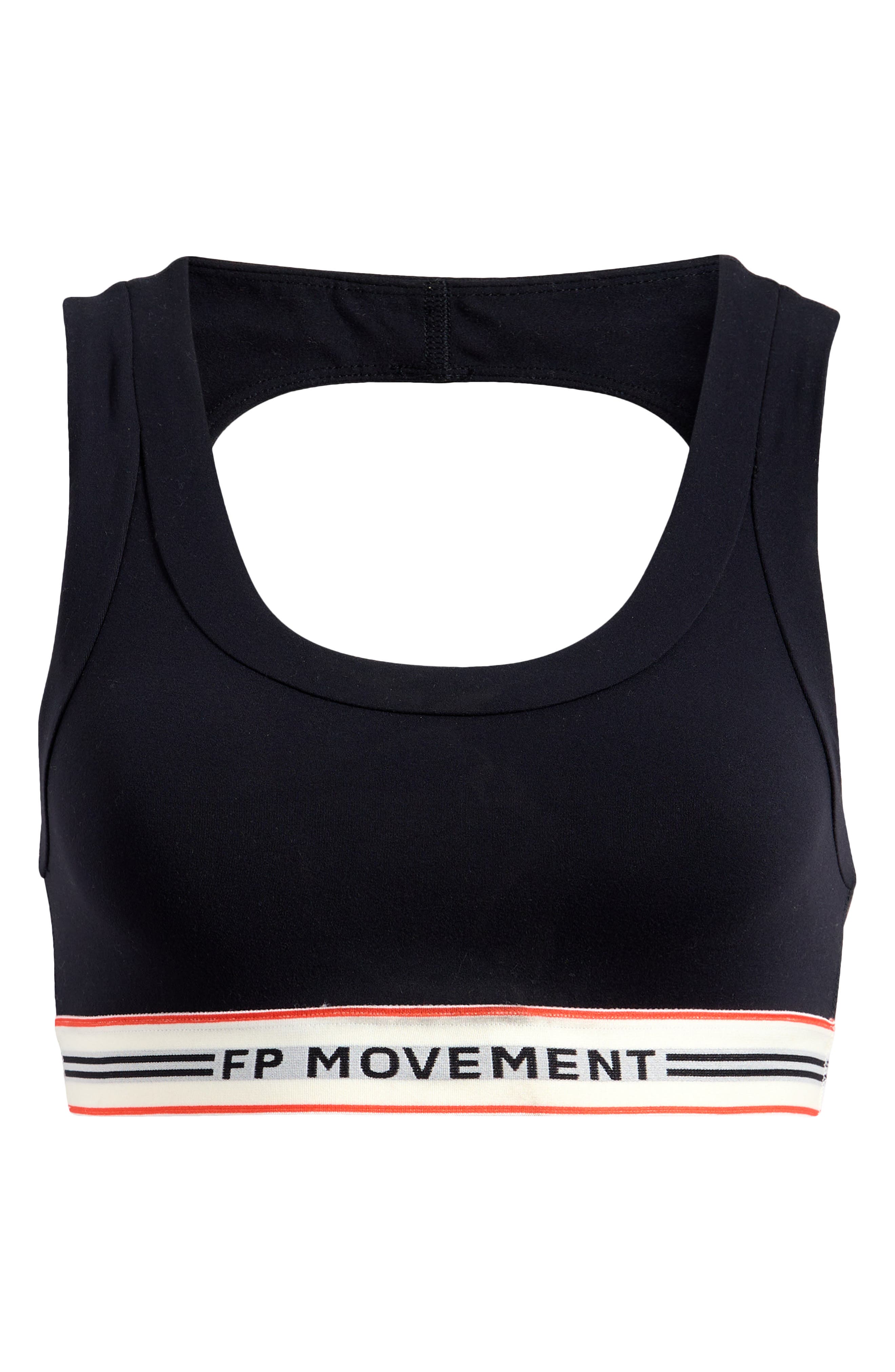 Free People FP Movement Ringer Logo Sports Bra