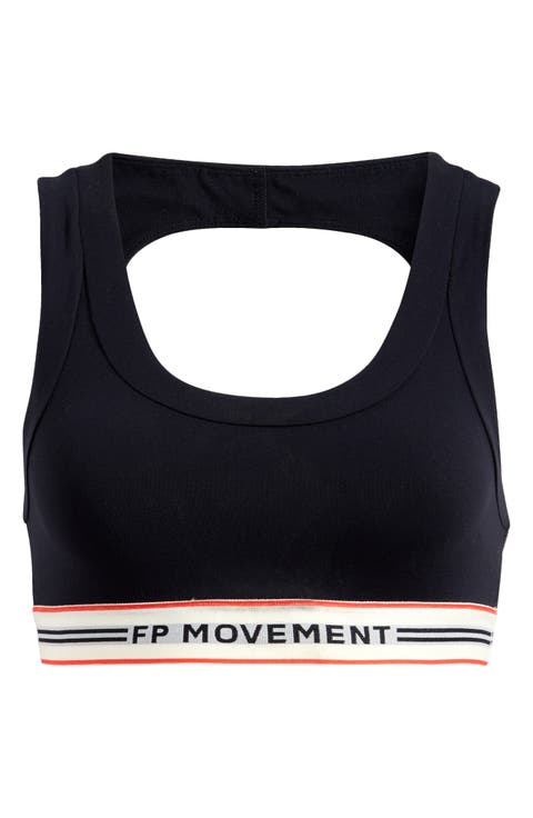 FP Movement Ringer Logo Sports Bra