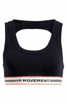 Free People FP Movement Ringer Logo Sports Bra
