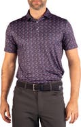 TailorByrd Holiday Hole in One Performance Polo