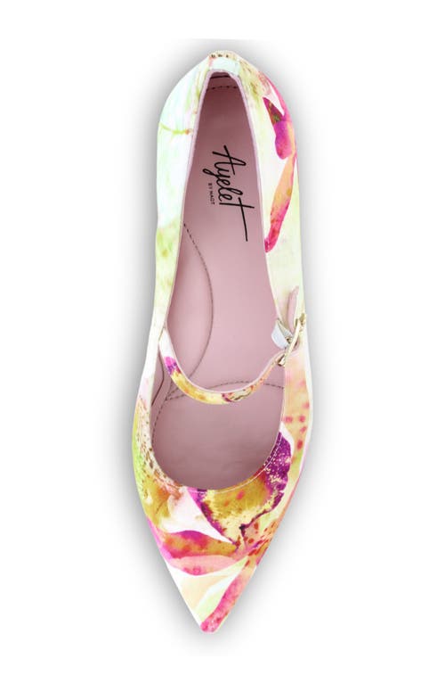 Naot Rosalie Pointed Toe Pump In Pink