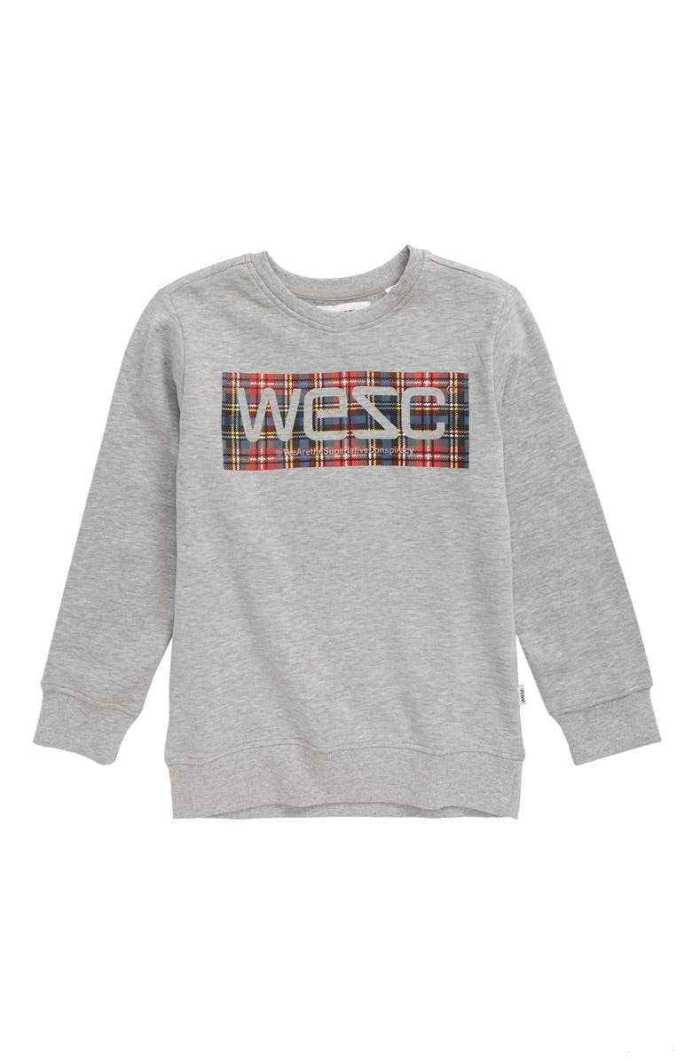 WeSC Logo Sweatshirt, Main, color,