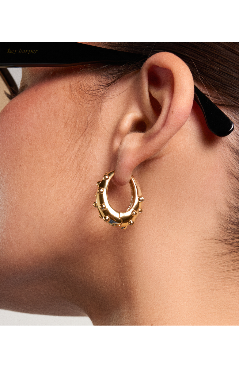 Hey Harper Bubble Bella Earrings, Alternate, color, Gold