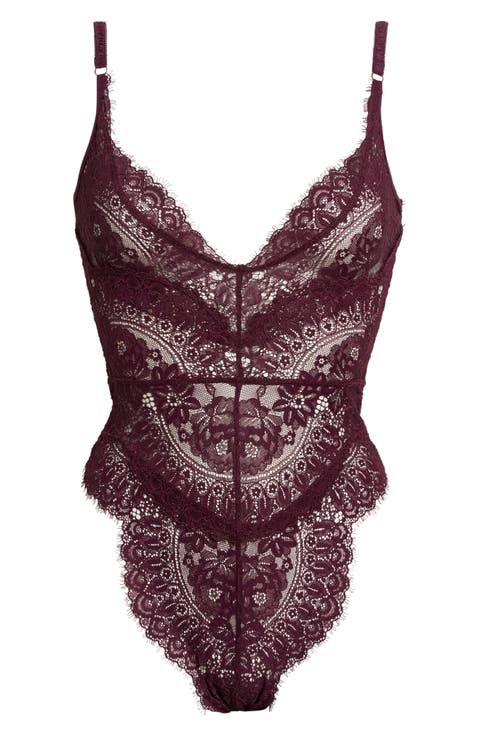 Lace Teddy