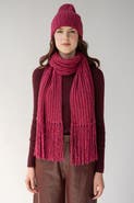 SSKEIN Fringe Scarf