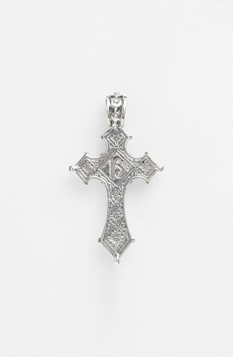 Konstantino 'Myrmidones' Cross Pendant, Alternate, color, 