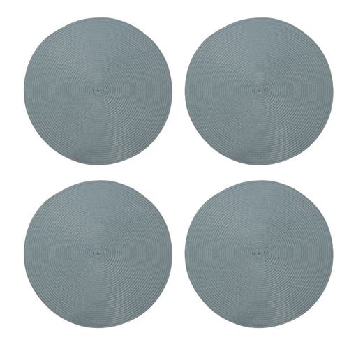 tag Woven Placemats in Blue 