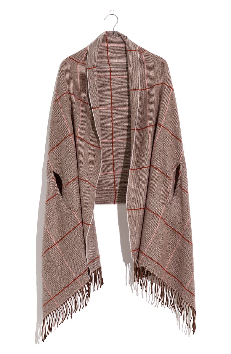 Madewell Cape Scarf, Main, color, 