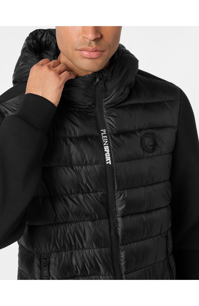 PLEIN SPORT Jacket Bollo Tiger Men, Alternate, color, Black