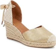 Menina Step Jimena Mid Laces Espadrille Sandal