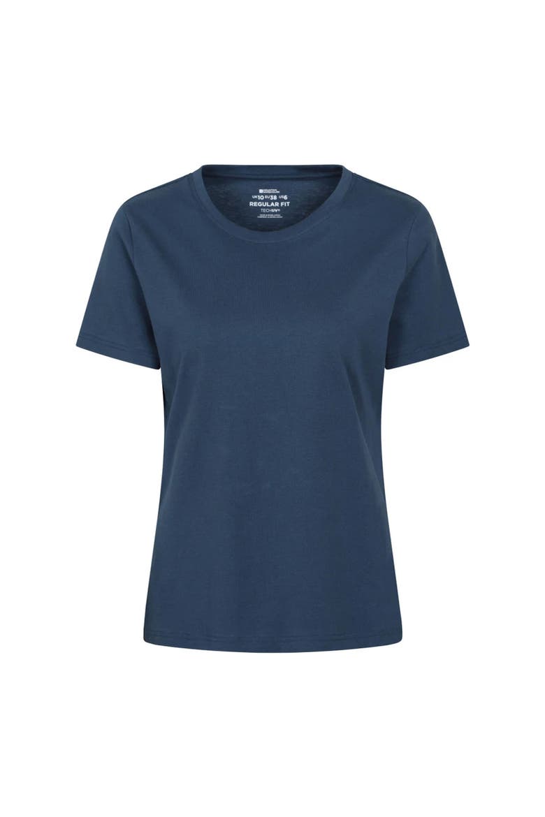 Three Peaks Graphic Back Print T-Shirt, Main, color, Navy