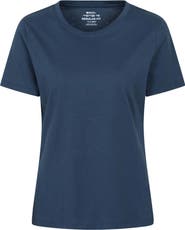 Mountain Warehouse Three Peaks Graphic Back Print T-Shirt