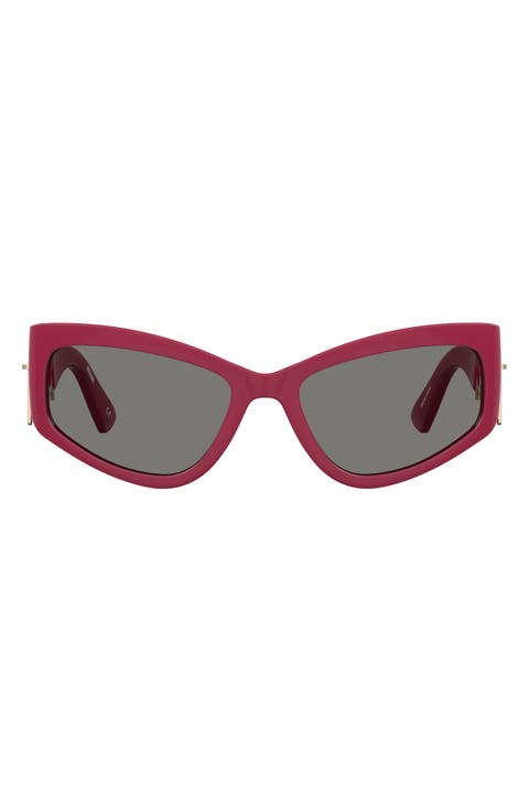 59mm Cat Eye Sunglasses
