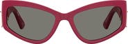 Moschino 59mm Cat Eye Sunglasses