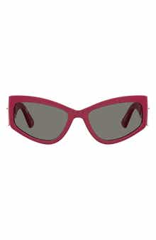 Moschino 59mm Cat Eye Sunglasses