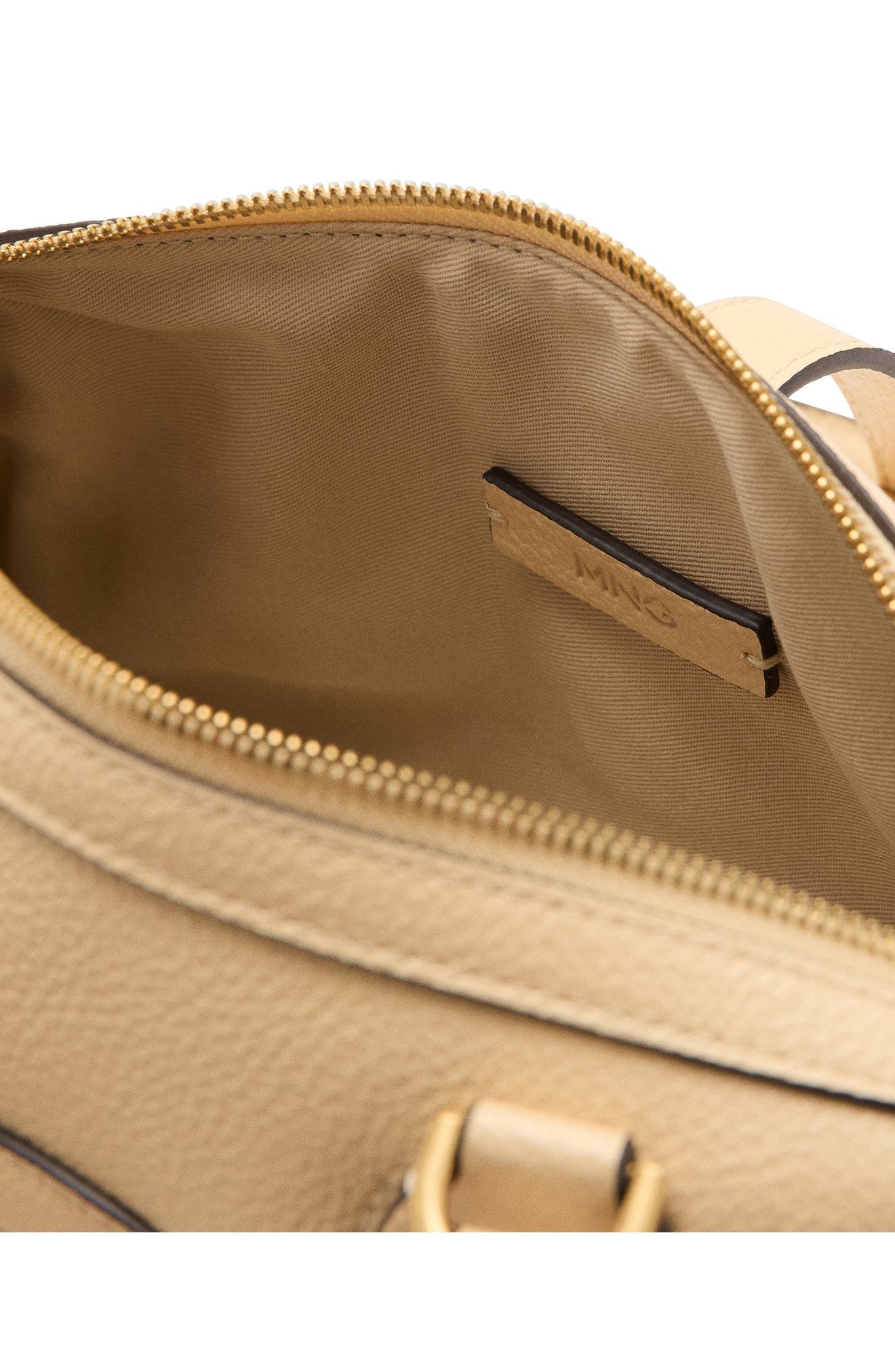 Balboa Faux Leather Shoulder Bag, Alternate, color, PASTEL YELLOW