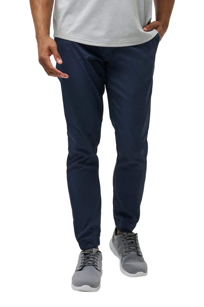 Sport Mode Twill Joggers, Main, color, TOTAL ECLIPSE