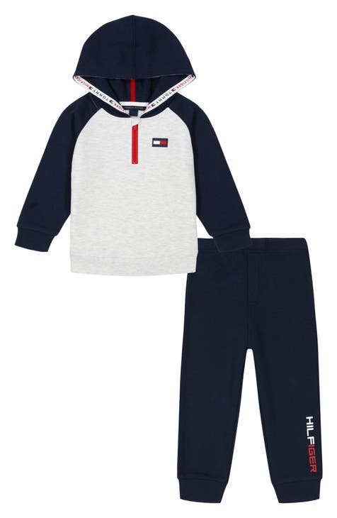 Half-Zip Hoodie & Joggers (Baby)