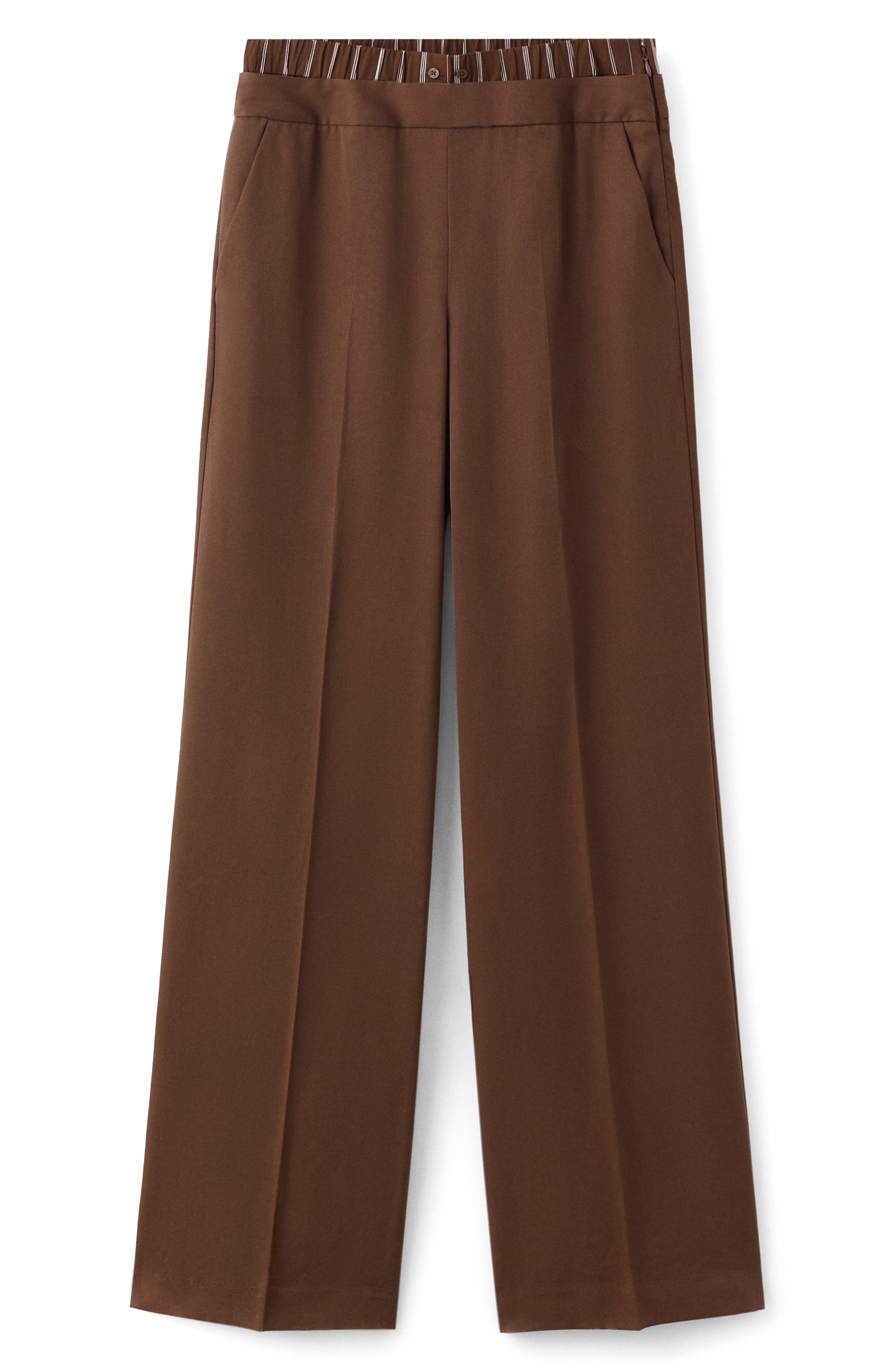 selected BROWN
