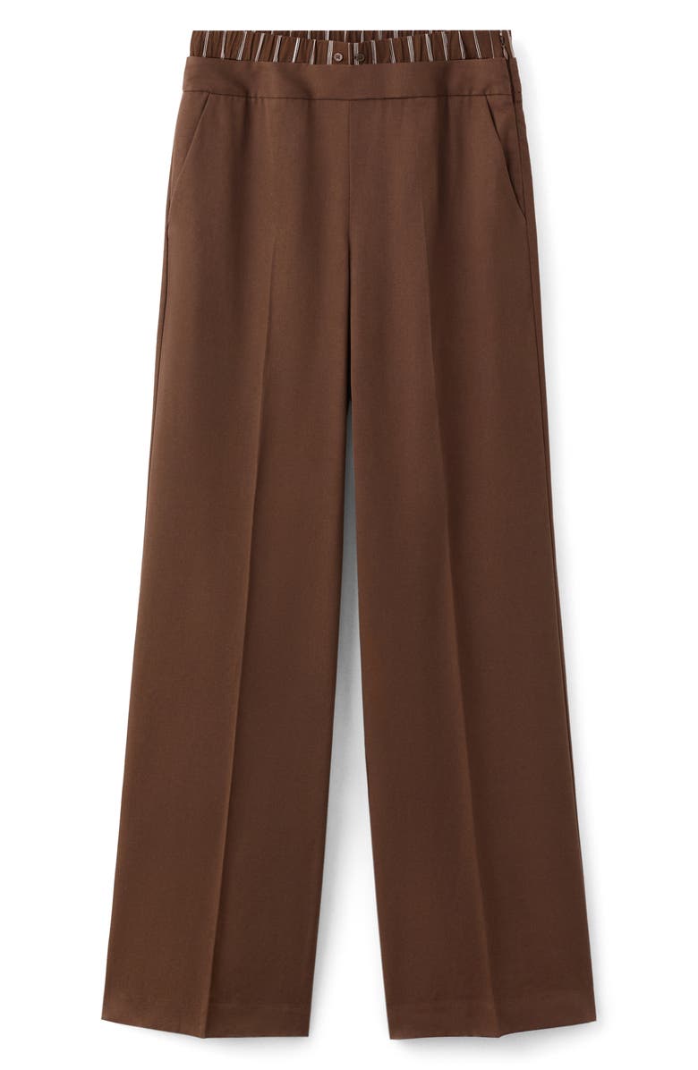 MANGO Wide Leg Pants, Main, color,