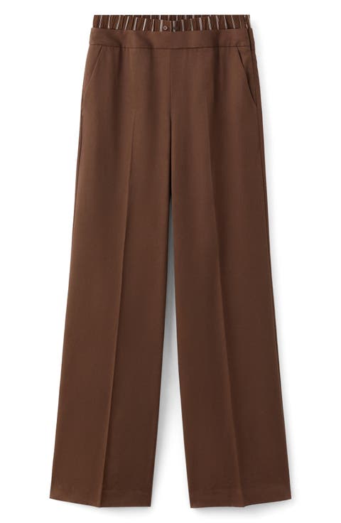 Wide Leg Pants