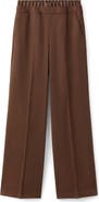 MANGO Wide Leg Pants
