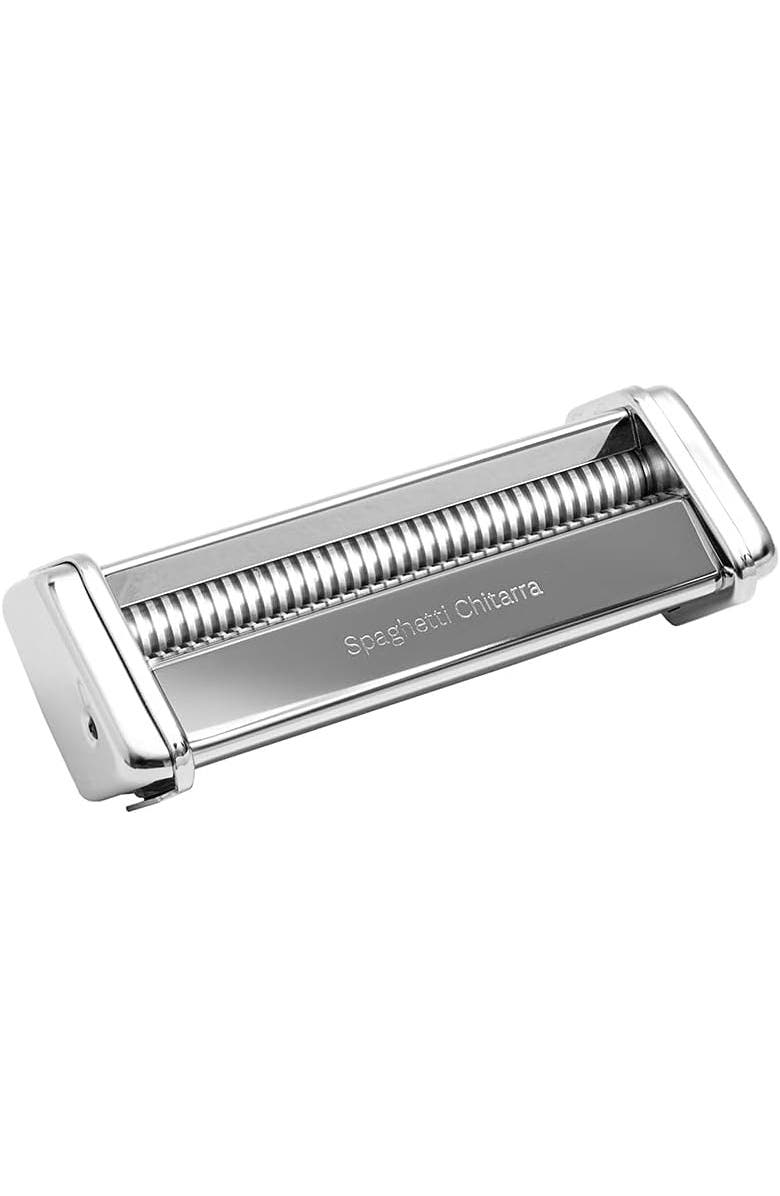Marcato Spaghetti Attachment, Works with Atlas 150 Pasta Machine, Main, color, Silver