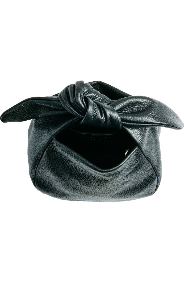Cuyana Mini Bow Leather Top Handle Bag, Alternate, color,