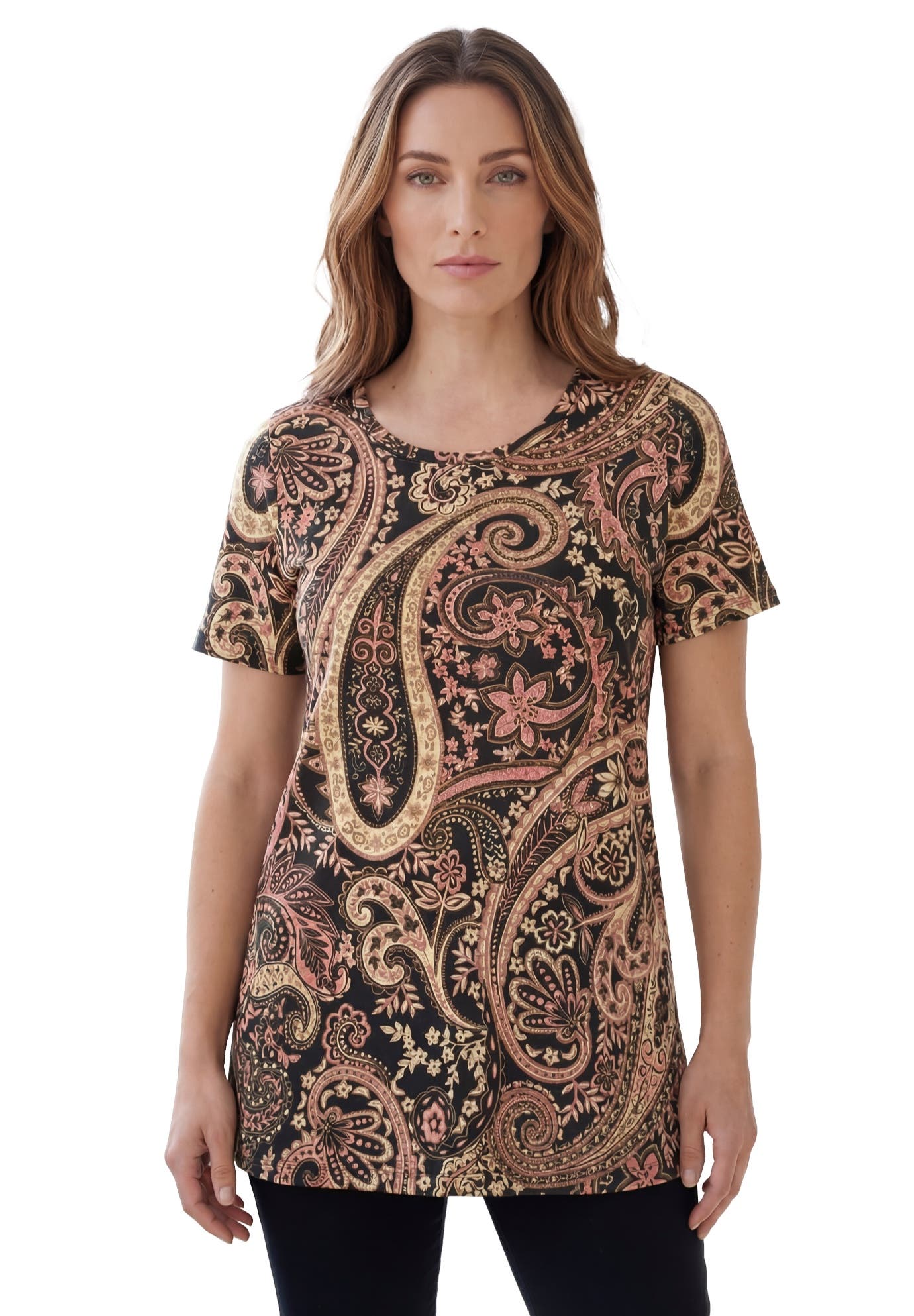 BLACK PAISLEY