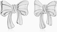 Oradina In The Present Studs in Sterling Silver