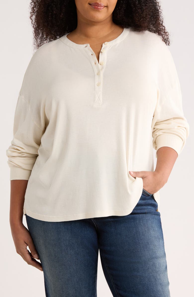 Treasure & Bond Classic Henley, Main, color,