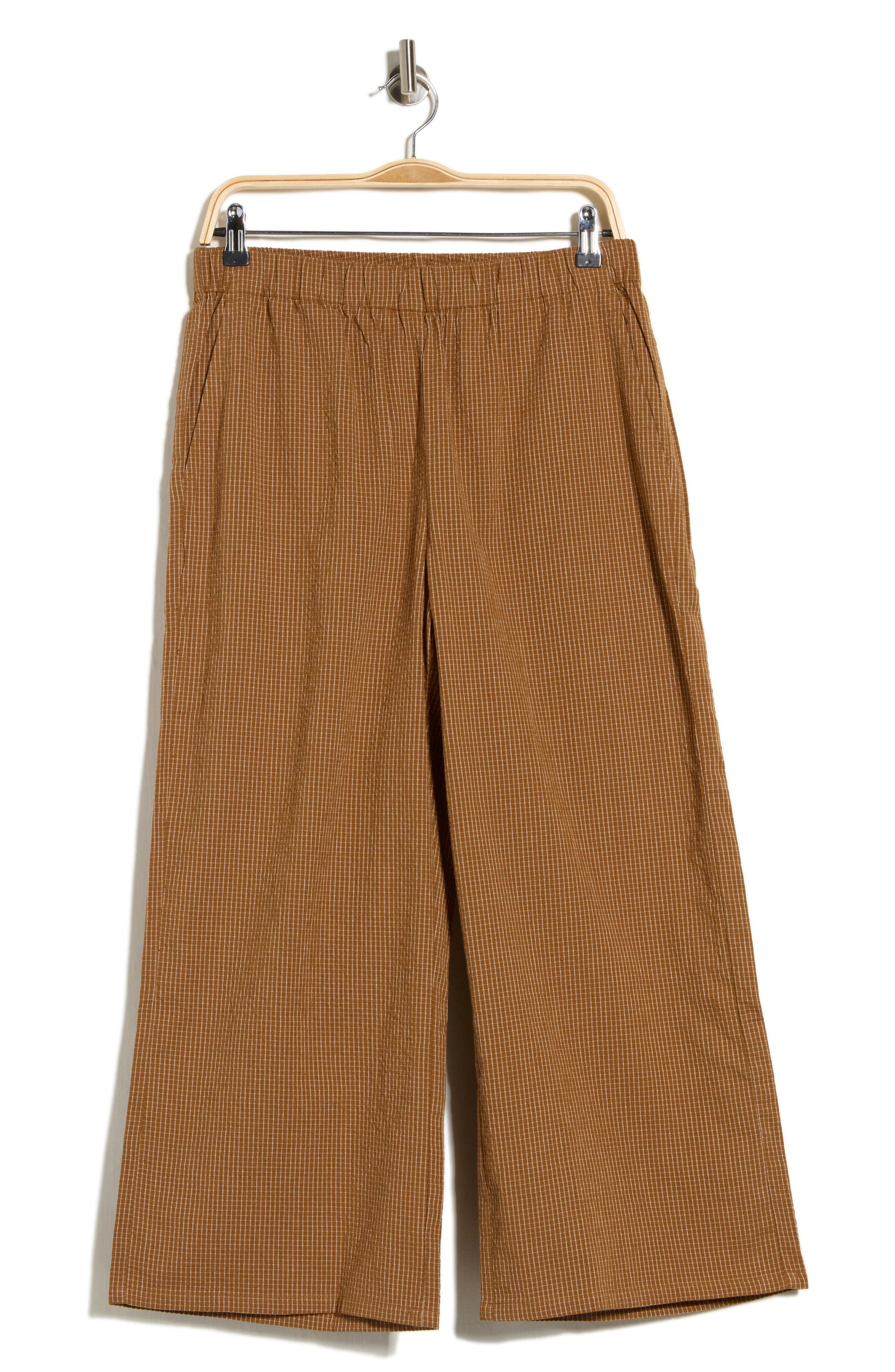 Organic Cotton Wide Leg Pants