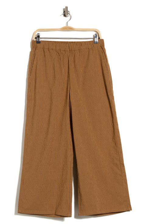Organic Cotton Wide Leg Pants
