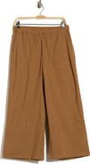 Eileen Fisher Organic Cotton Wide Leg Pants
