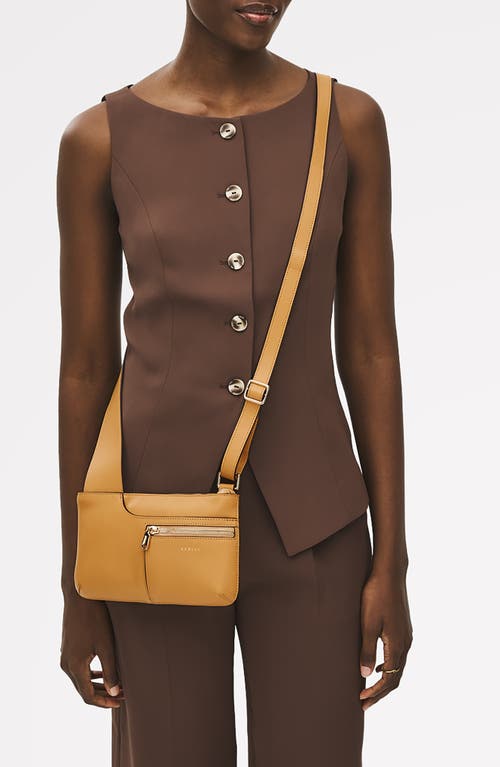 Radley Pockets Mini Ziptop Crossbody Bag In Brown