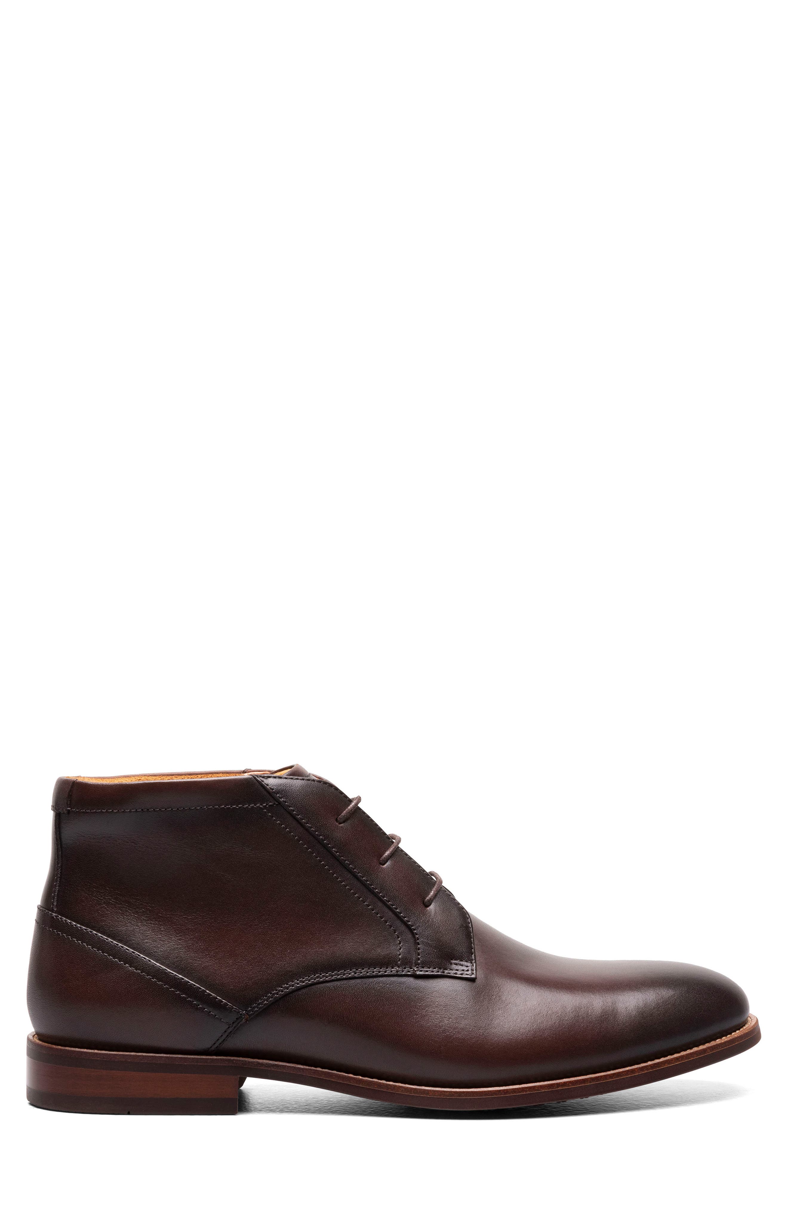 Florsheim Rucci Plain Toe Chukka Boot, Alternate, color, Brown