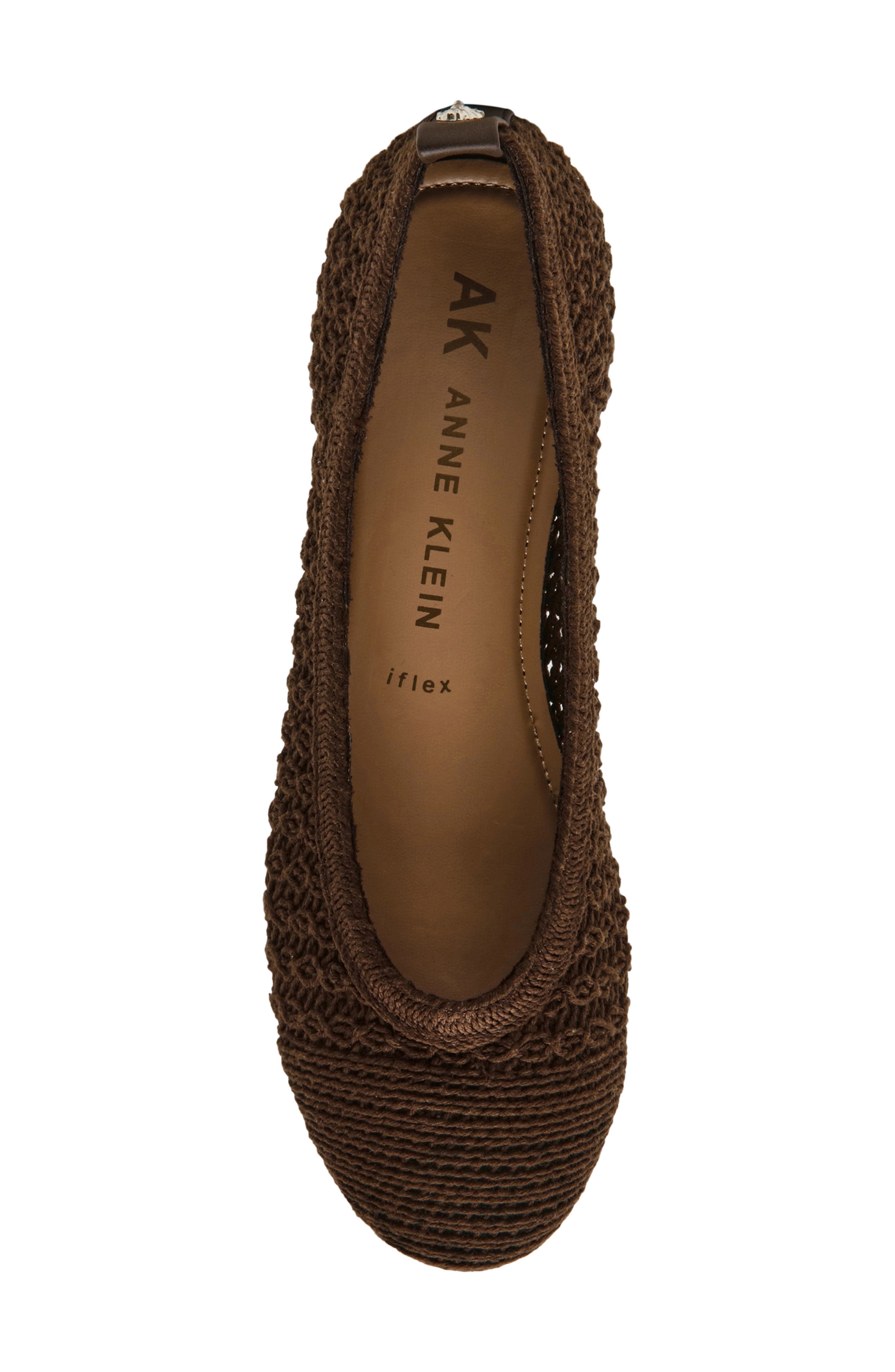 Josey Flat, Alternate, color, ESPRESSO WOVEN