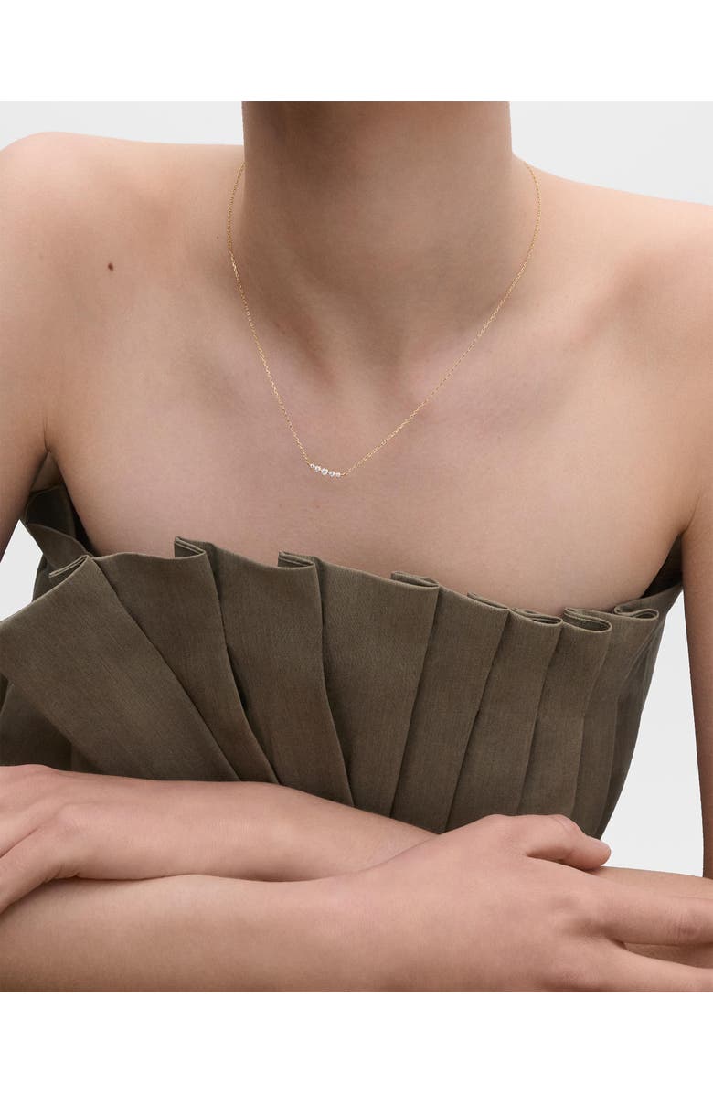 PDPAOLA Estela Necklace, Alternate, color, Gold