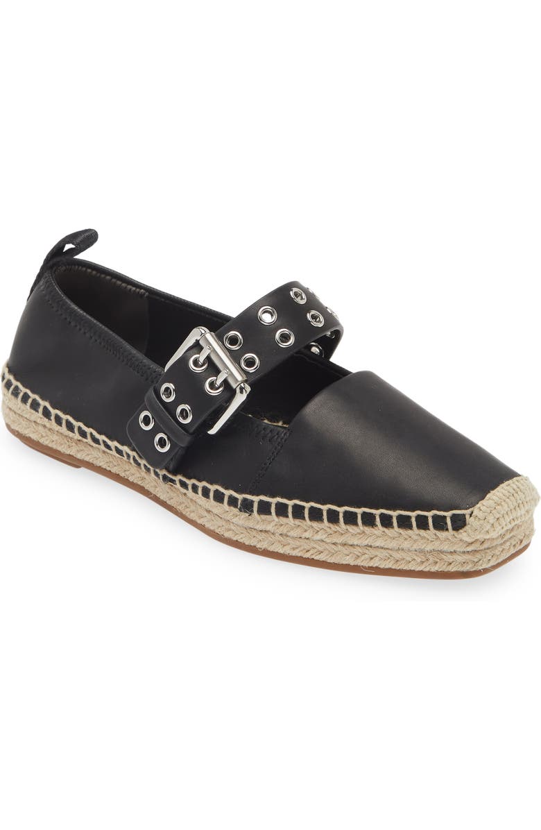 rag & bone Anteros Mary Jane Espadrille, Main, color,