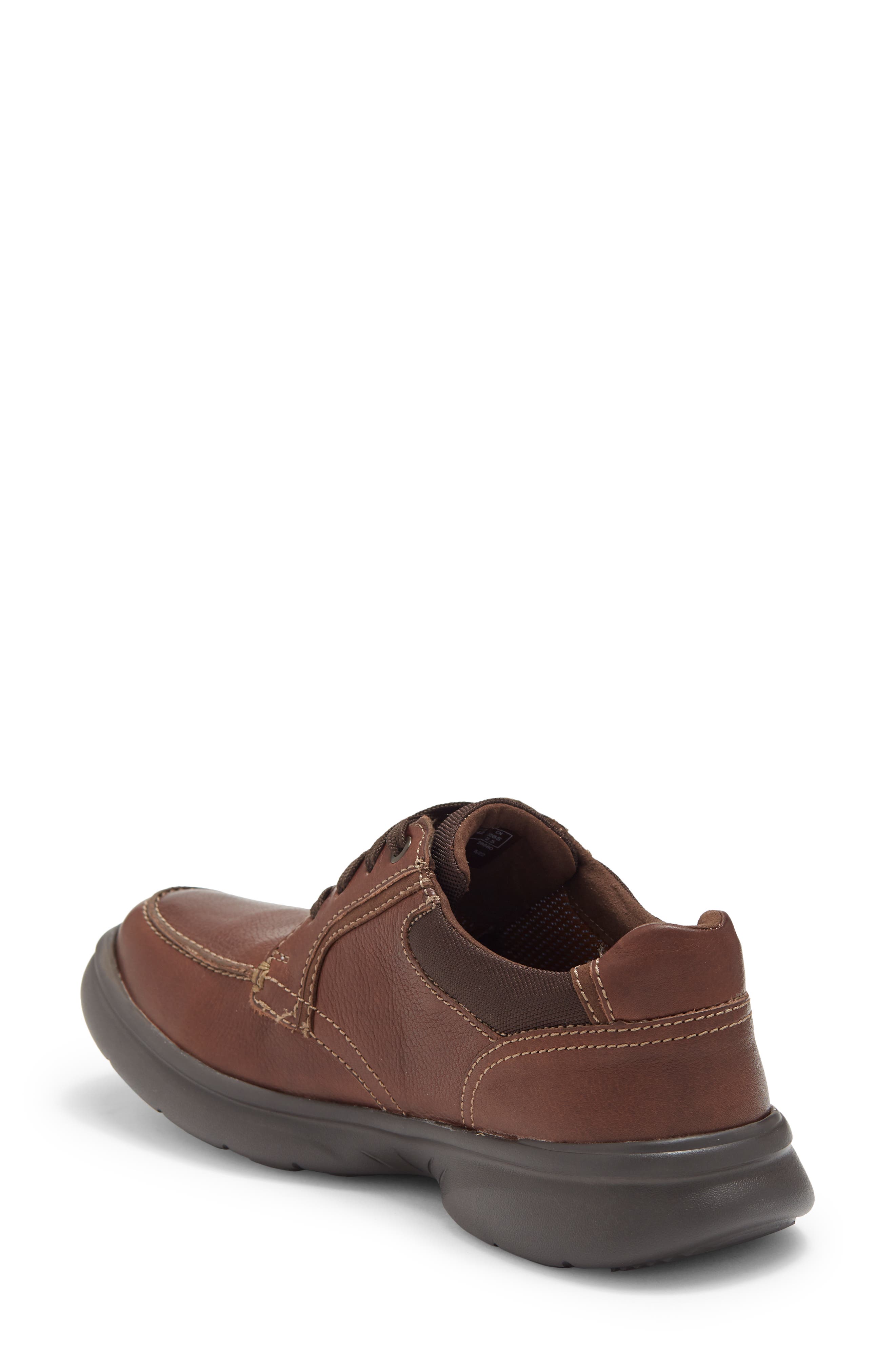 Clarks<sup>®</sup> Bradley Vibe Moc Toe Sneaker - Wide Width Available, Alternate, color, 