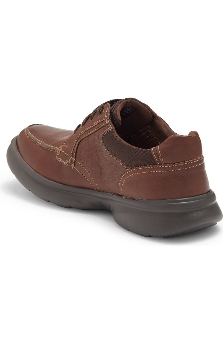 Clarks<sup>®</sup> Bradley Vibe Moc Toe Sneaker - Wide Width Available, Alternate, color,