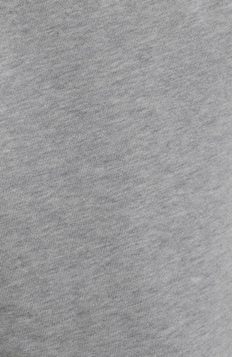 JADED LONDON Colossus Jersey Sweat Shorts, Alternate, color, Grey