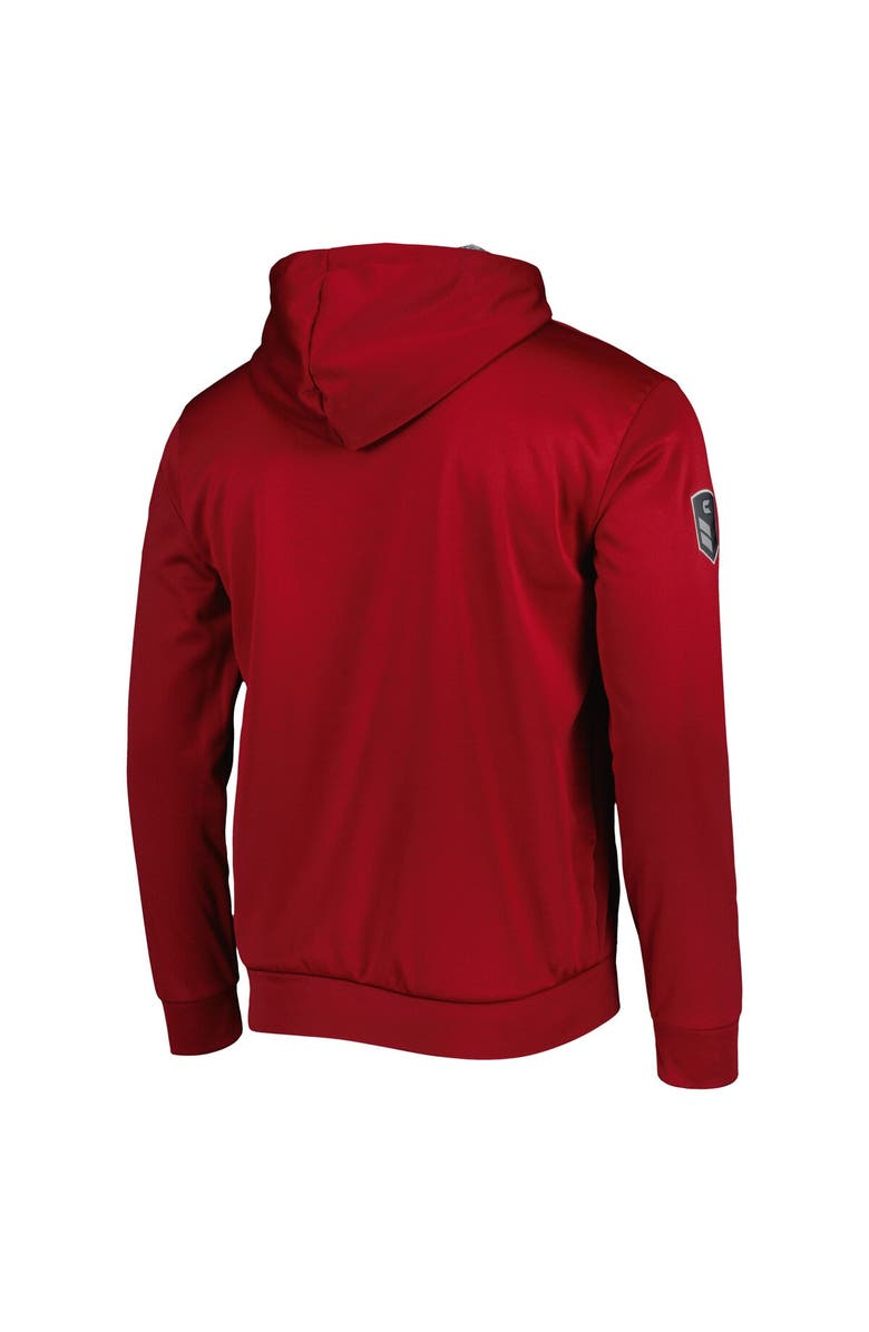 COLOSSEUM Men's Colosseum Crimson Alabama Crimson Tide OHT Military Appreciation Team Color Pullover Hoodie, Alternate, color, Crimson