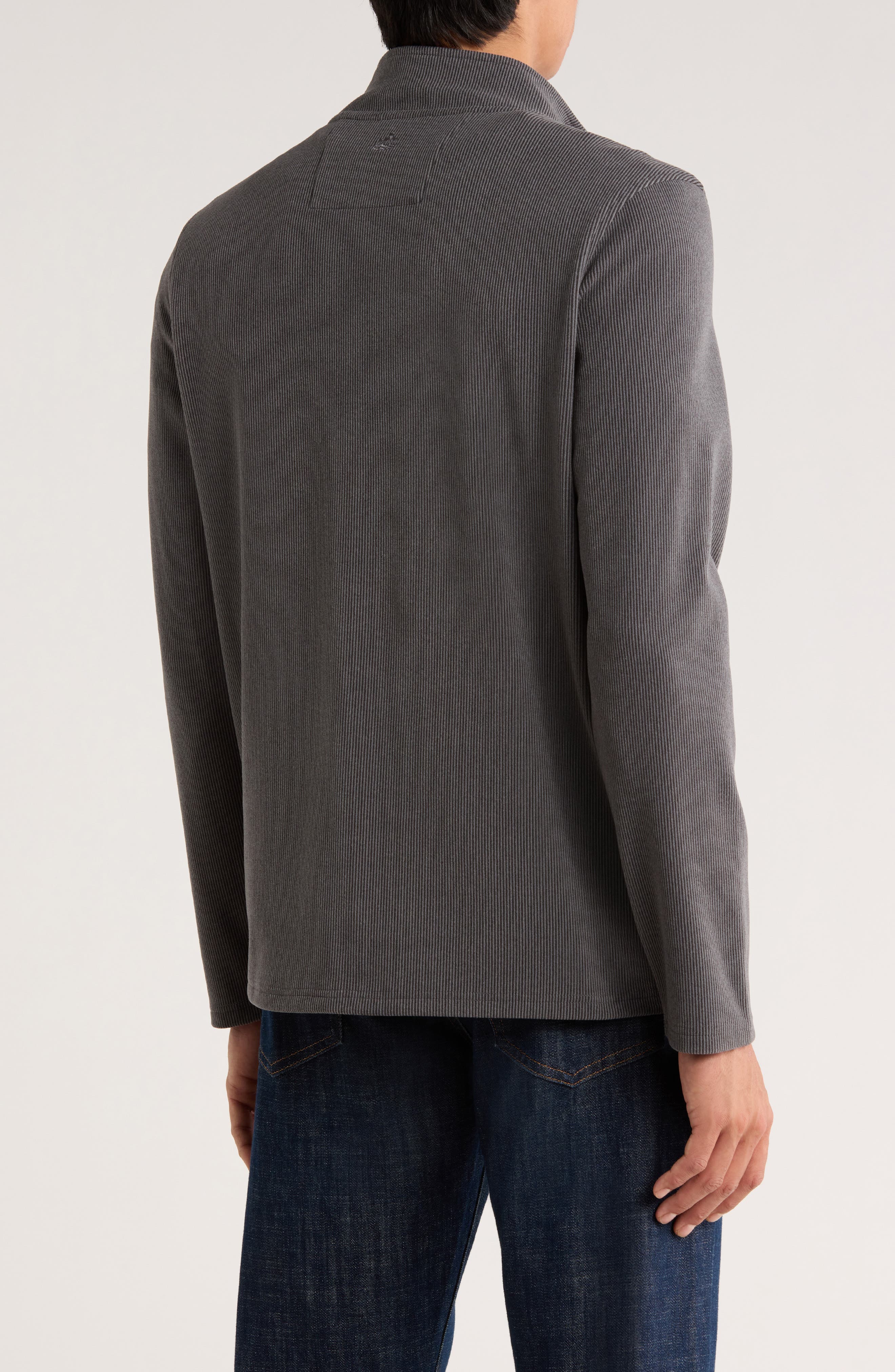 Catalina Hills Stripe Quarter Zip Pullover - image 2